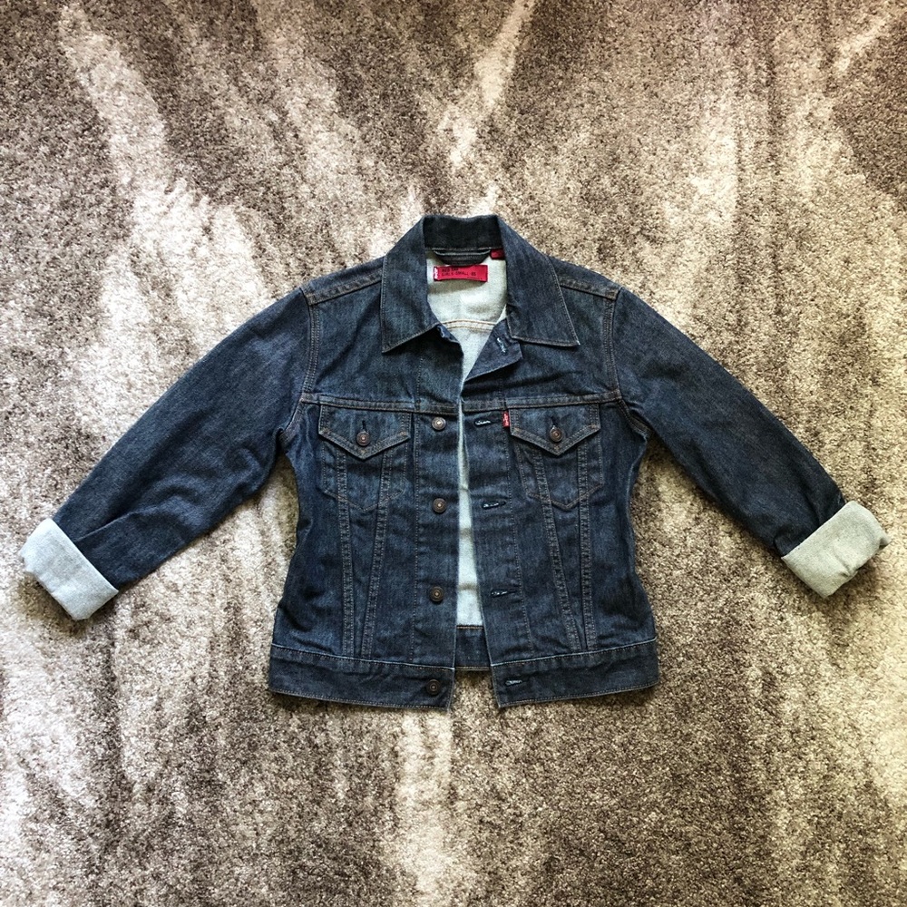 Levi’s Jean Jacket - Picture 1 of 3